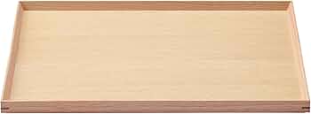 Amazon|無印良品 木製 角型トレー ナチュラル 約幅40.5×奥行30.5×高さ Amazon|無印良品 木製 角型トレー ナチュラル 約幅40.5×奥行30.5×高さ